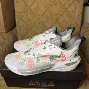 Anta Kai 1 Speed Grey White Men's Size 13 8125B1128S-9 NEW Basketball Shoes‎